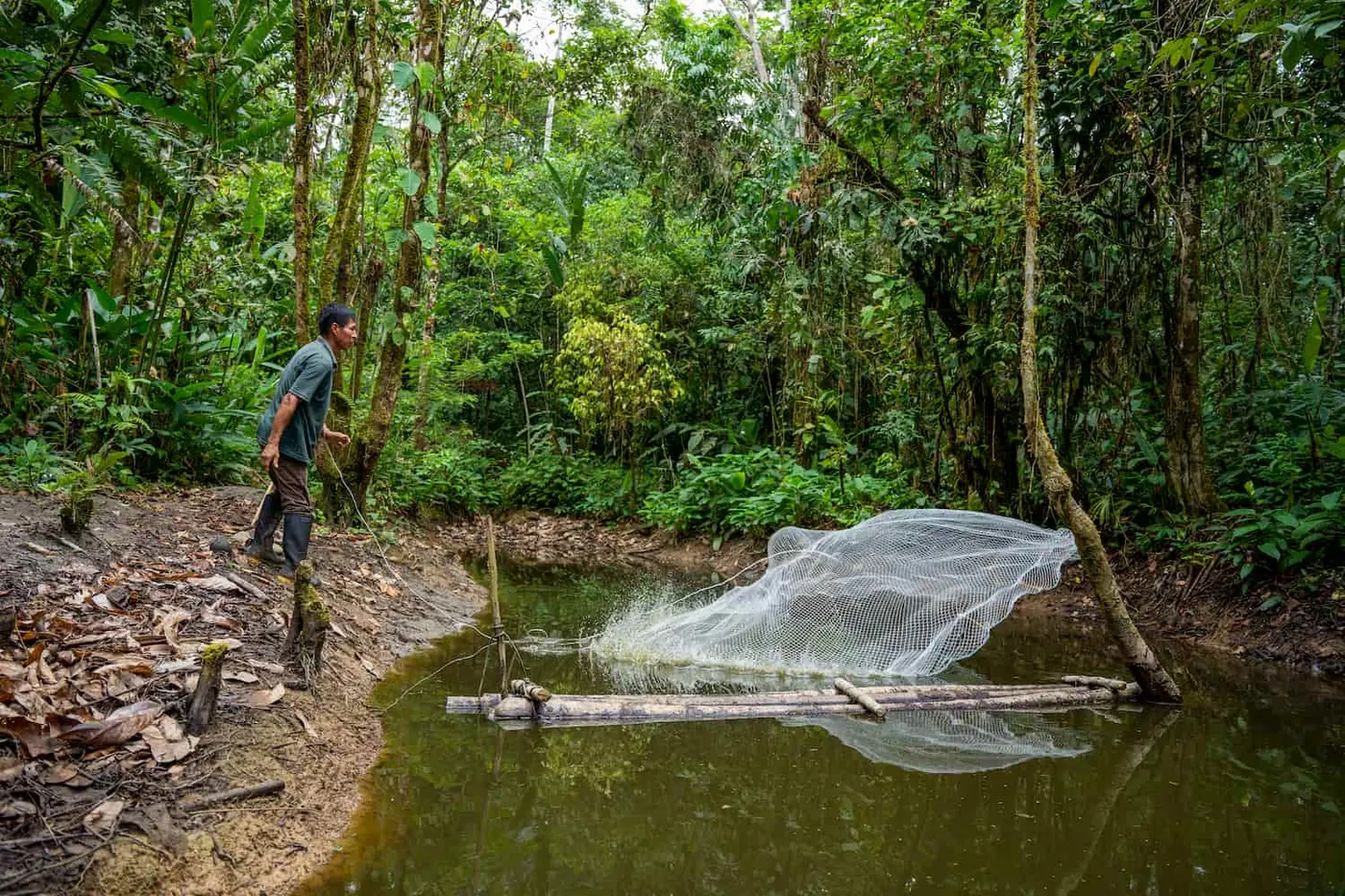 Traditional Fishing