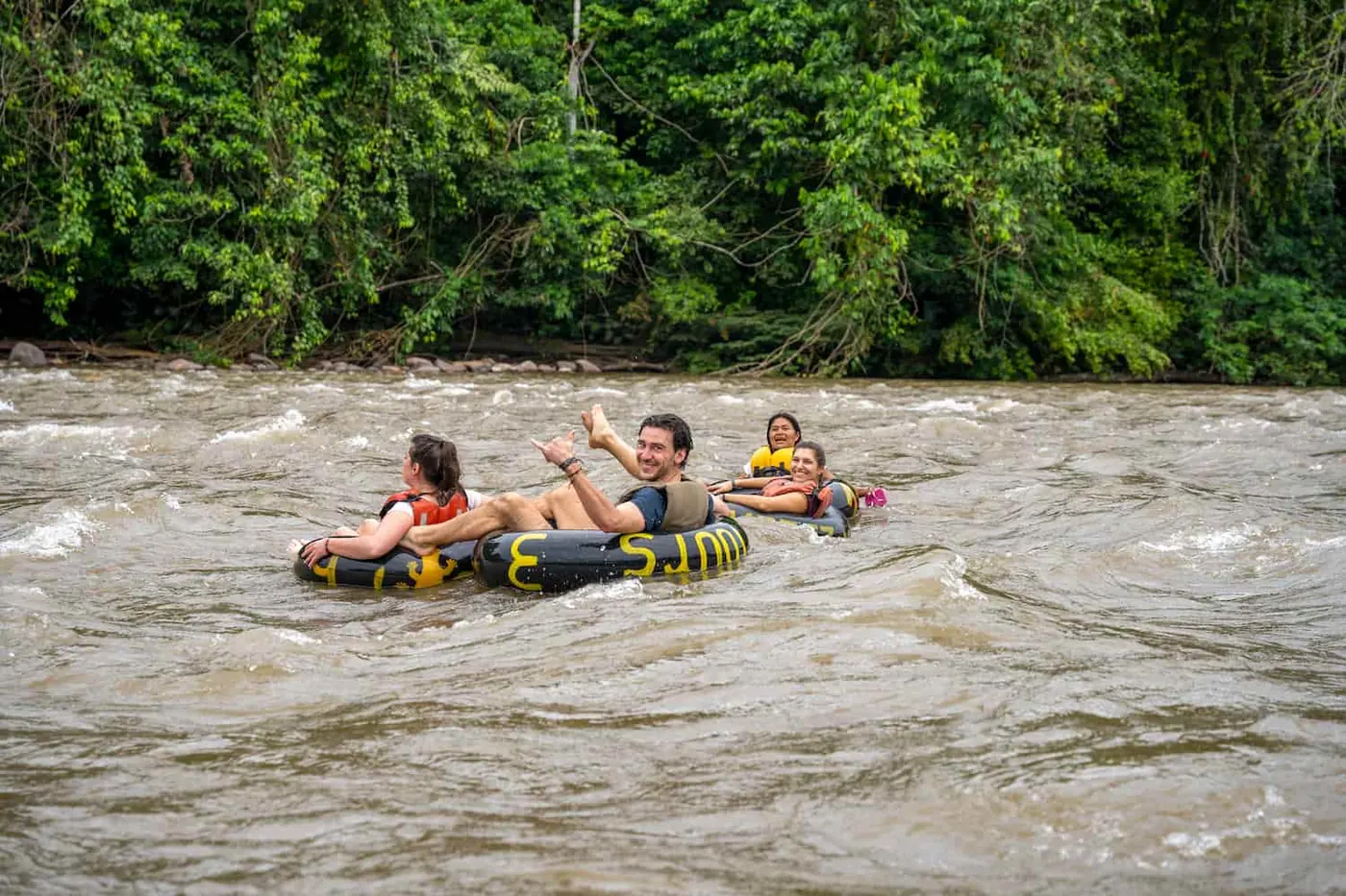 River Tubing
